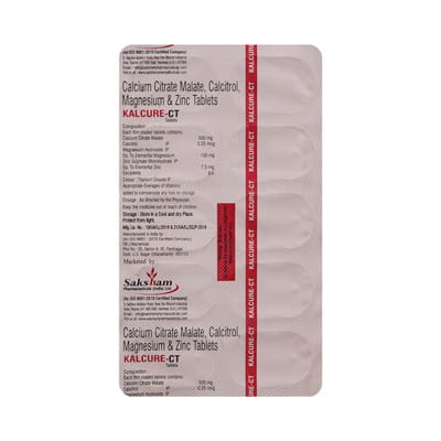 Calzure Ct Strip Of 10 Softgel Capsules