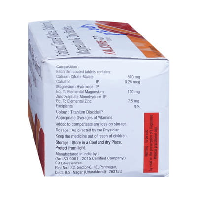 Calzure Ct Strip Of 10 Softgel Capsules