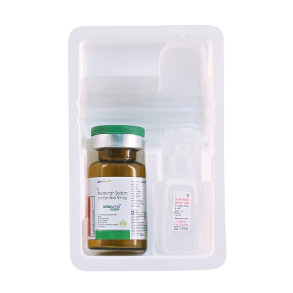 Micawem 50mg Dry Vial Of 1 Powder For Injection