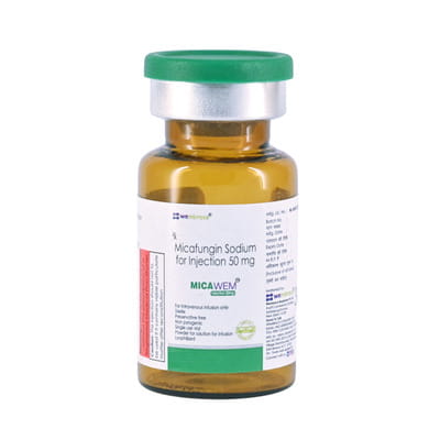 Micawem 50mg Dry Vial Of 1 Powder For Injection