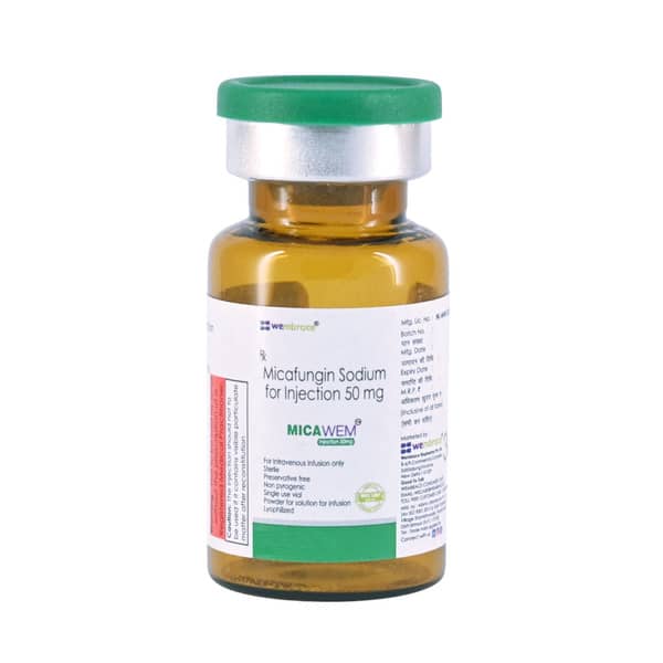 Micawem 50mg Dry Vial Of 1 Powder For Injection