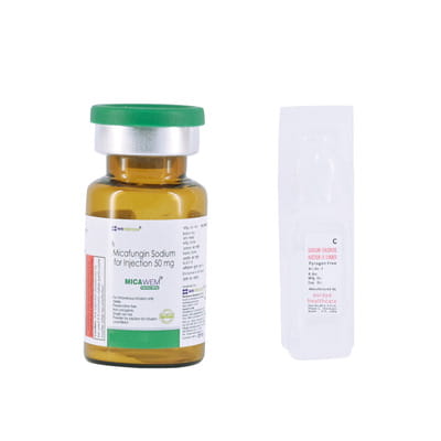 Micawem 50mg Dry Vial Of 1 Powder For Injection