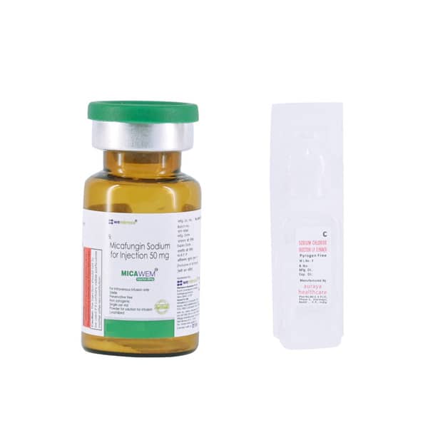 Micawem 50mg Dry Vial Of 1 Powder For Injection