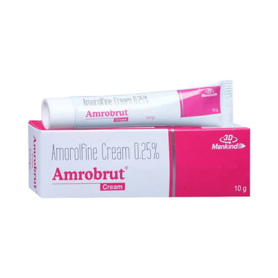 Amrobrut Tube Of 10gm Cream