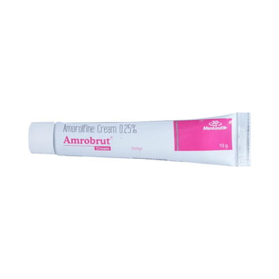 Amrobrut Tube Of 10gm Cream