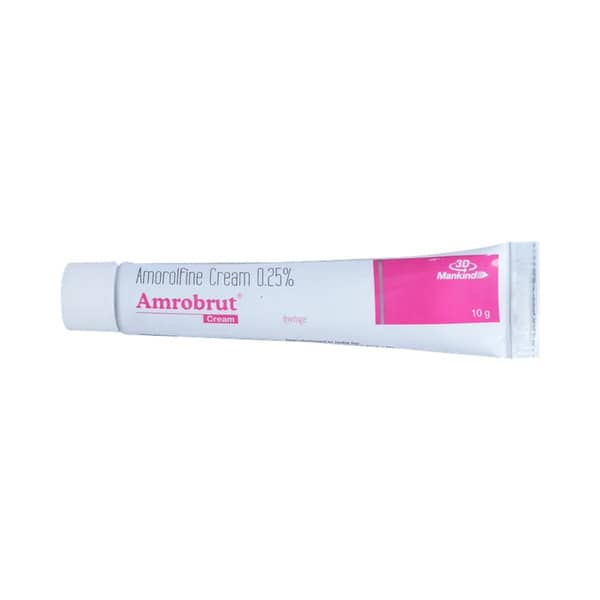 Amrobrut Tube Of 10Gm Cream