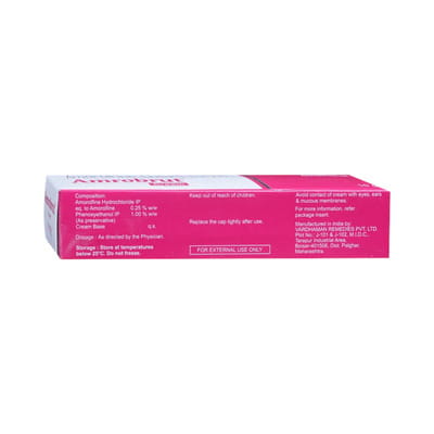 Amrobrut Tube Of 10gm Cream