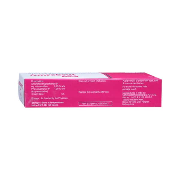 Amrobrut Tube Of 10Gm Cream