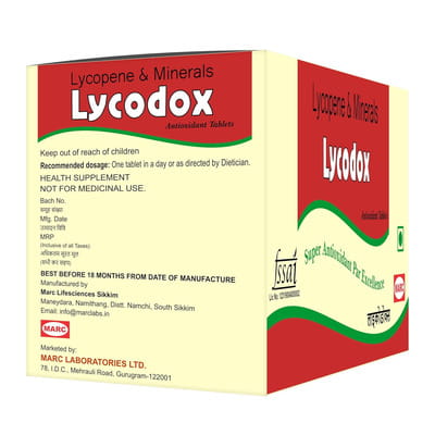 Lycodox Strip Of 10 Tablets