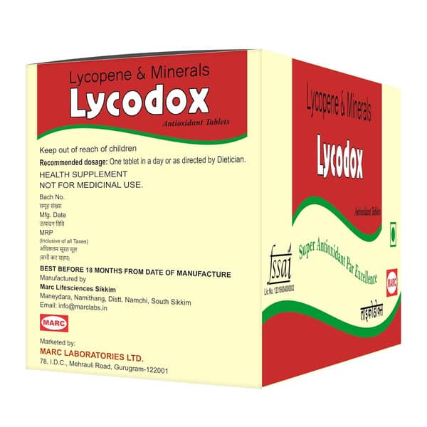 Lycodox Strip Of 10 Tablets