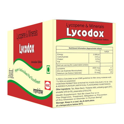 Lycodox Strip Of 10 Tablets