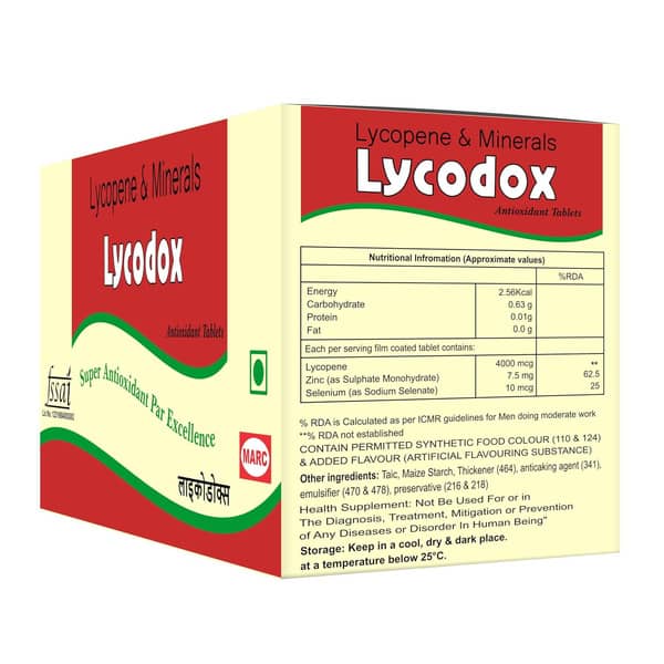 Lycodox Strip Of 10 Tablets