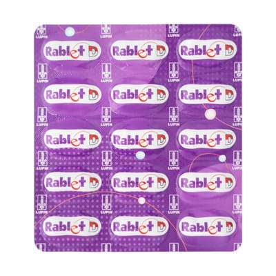 Rablet D Strip Of 15 Capsules