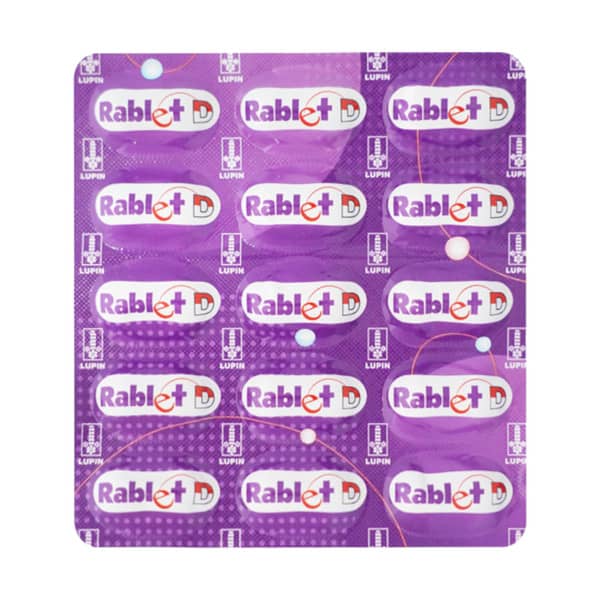 Rablet D Strip Of 15 Capsules