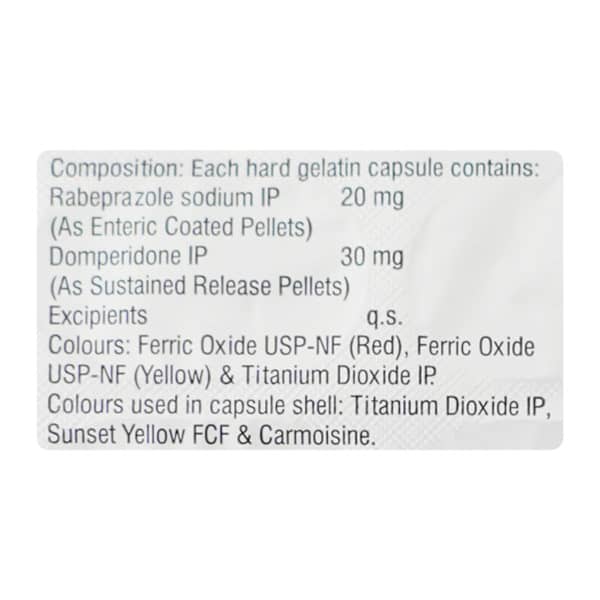 Rablet D Strip Of 15 Capsules