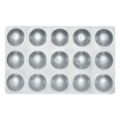 Ctd T 6.25/80mg Strip Of 15 Tablets