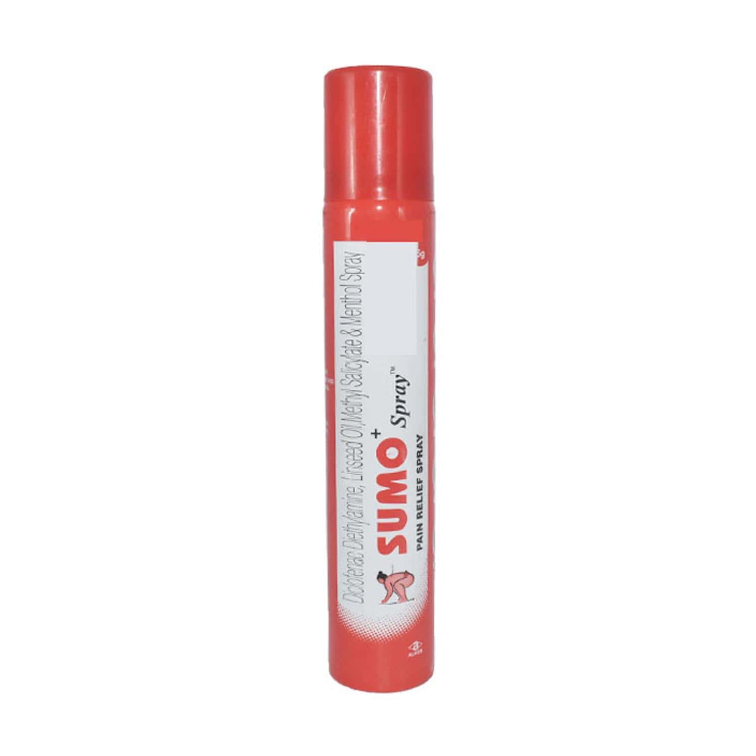Sumo Plus Pain Relief Spray 75 Ml: Uses, Side Effects, Price & Dosage ...