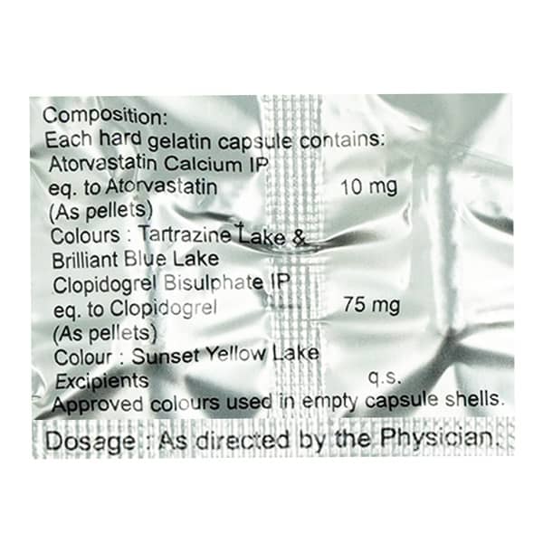 Lipikind Cv 10Mg Strip Of 10 Capsules