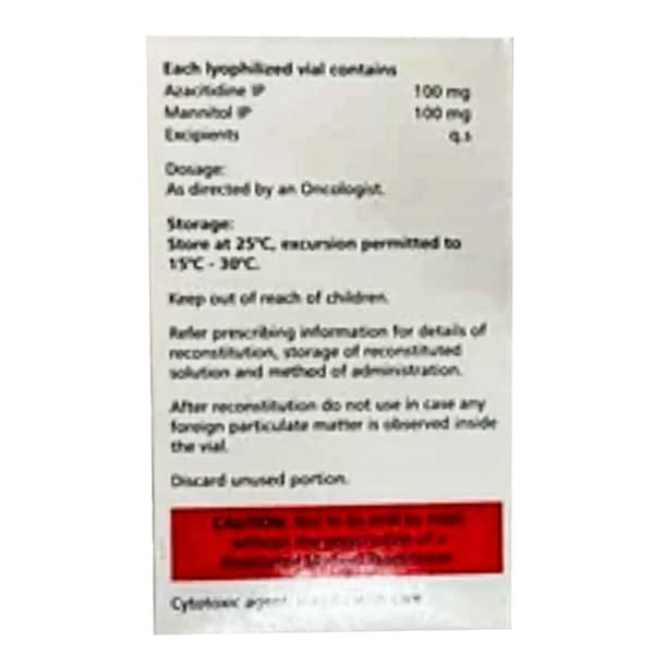 Azatend 100Mg Dry Vial Of 1 Powder For Injection
