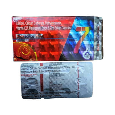 Gemsoline Plus Strip Of 10 Capsules