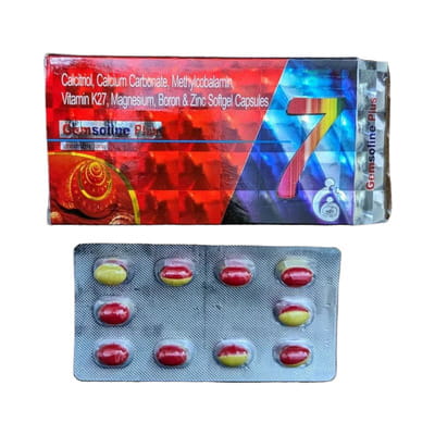 Gemsoline Plus Strip Of 10 Capsules