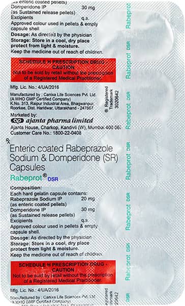 Rabeprot DSR Capsule