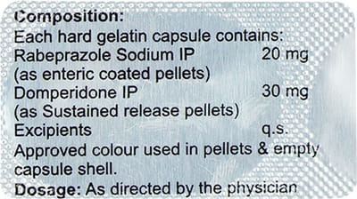 Rabeprot Dsr Strip Of 10 Capsules