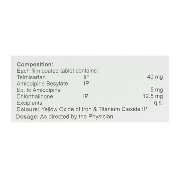 Venpres 40Mg Amc Strip Of 10 Tablets