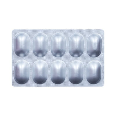 Pregabanyl Dx Strip Of 10 Capsules