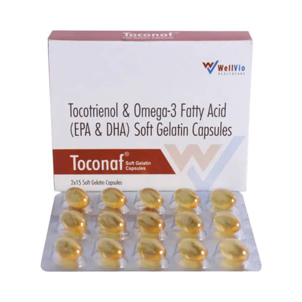 Toconaf Strip Of 15 Softgel Capsules