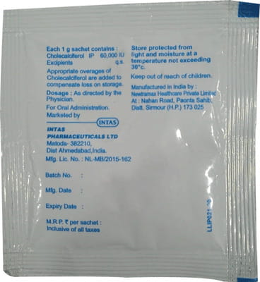 Calcitas D3 Sachet Of 1gm Granules