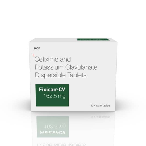 Fixican Cv 162.5mg Strip Of 10 Tablets