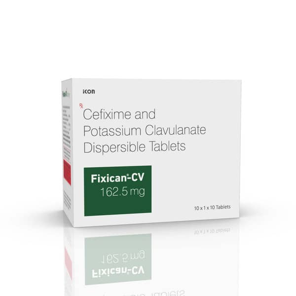 Fixican Cv 162.5mg Strip Of 10 Tablets