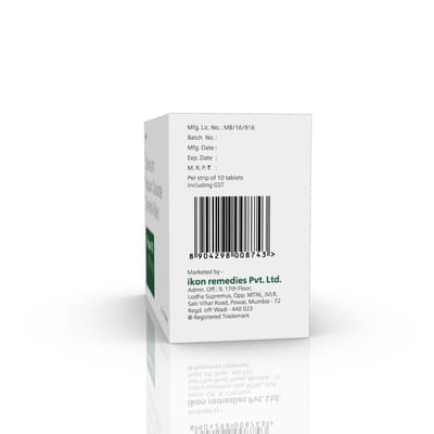 Fixican Cv 162.5mg Strip Of 10 Tablets