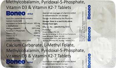 Boneo Strip Of 10 Tablets