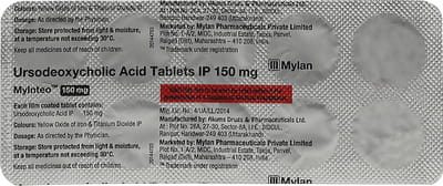 Myinteo 150mg Strip Of 10 Tablets