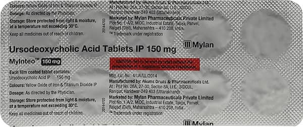 Myinteo 150Mg Strip Of 10 Tablets
