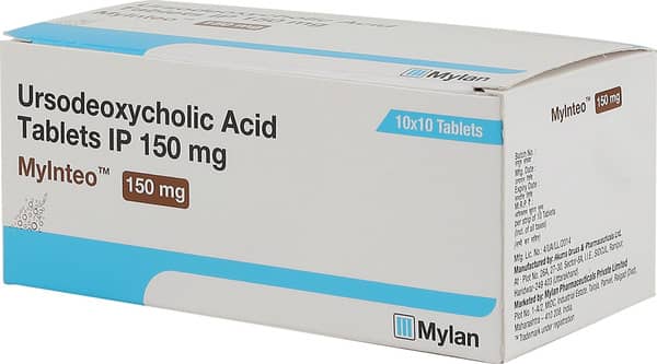 Myinteo 150Mg Strip Of 10 Tablets