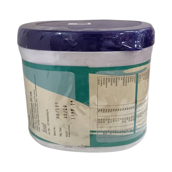 Oripro 2.0 Vanilla Flavour Jar Of 400Gm Oral Powder
