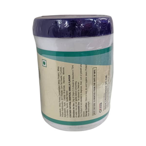 Oripro 2.0 Vanilla Flavour Jar Of 400Gm Oral Powder