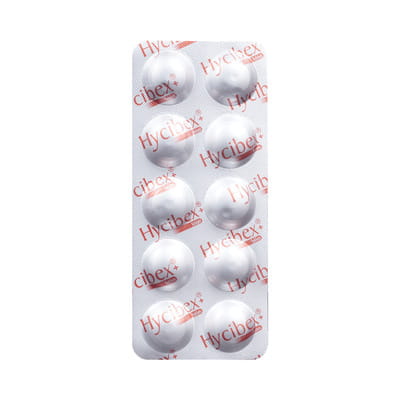 Hycibex Plus Strip Of 10 Tablets