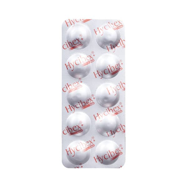 Hycibex Plus Strip Of 10 Tablets