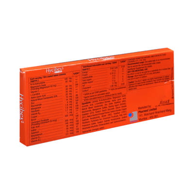 Hycibex Plus Strip Of 10 Tablets