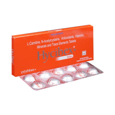 Hycibex Plus Strip Of 10 Tablets