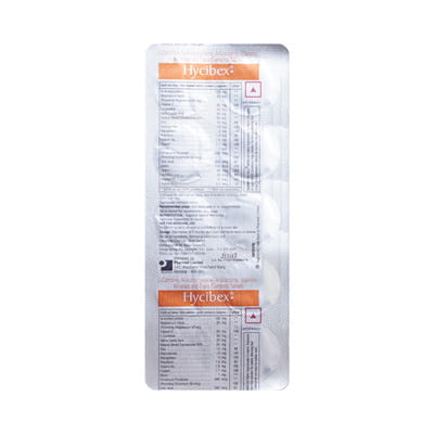 Hycibex Plus Strip Of 10 Tablets