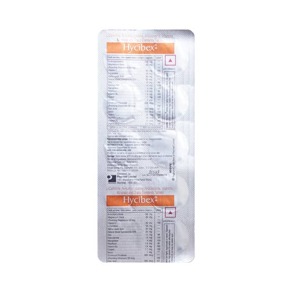 Hycibex Plus Strip Of 10 Tablets