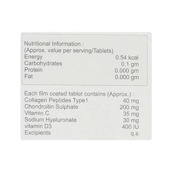 Tendoflam Strip Of 10 Tablets