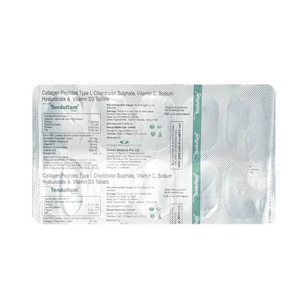 Tendoflam Strip Of 10 Tablets