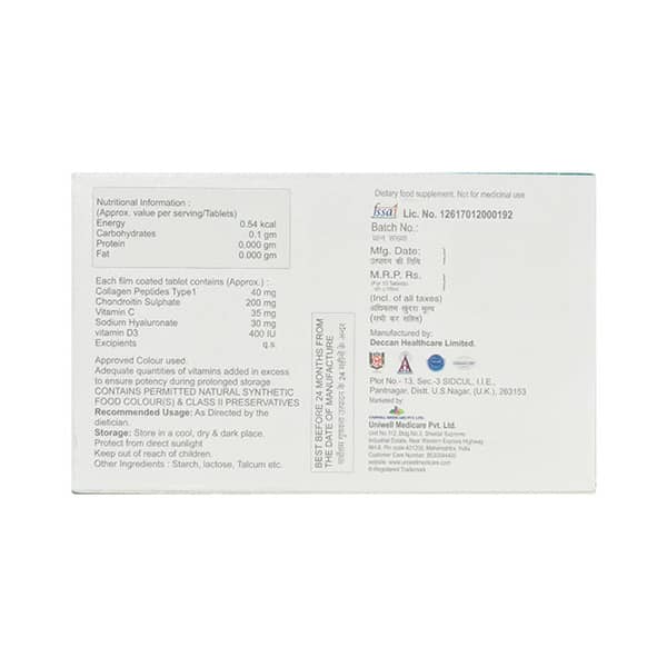 Tendoflam Strip Of 10 Tablets