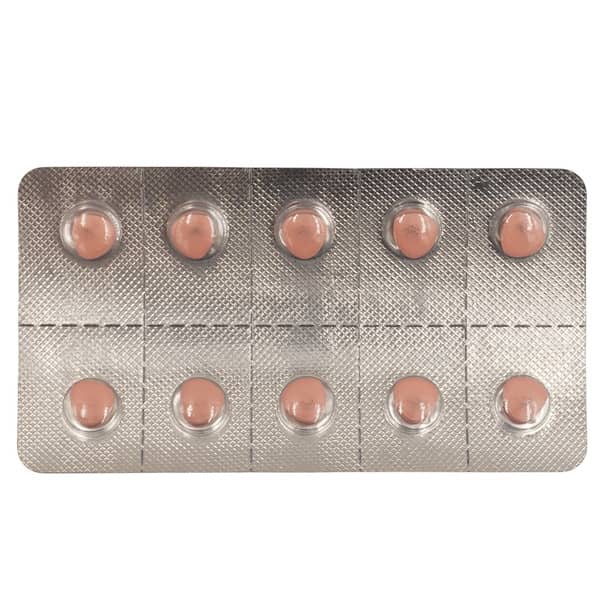 Linanat E 25/5Mg Strip Of 10 Tablets